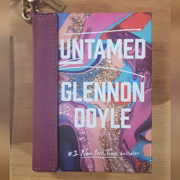 Coach 'Untamed' By Glennon Doyle Book Bag Charm - Picture 4 of 11